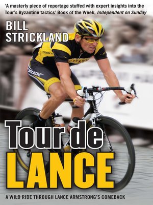 cover image of Tour de Lance